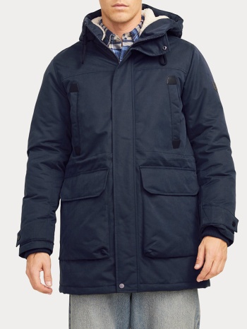 μπουφαν jack & jones jjepolar parka sn dark navy jack&jones σε προσφορά