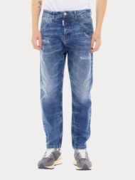 τζιν cover jeans monaco 3d loose blue cover jeans