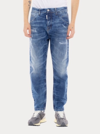 τζιν cover jeans monaco 3d loose blue cover jeans σε προσφορά