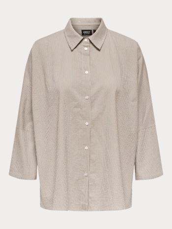 πουκαμισο only augusta wvn feather gray/stripes only σε προσφορά