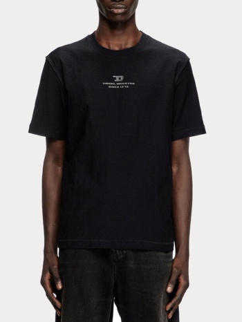 t-shirt diesel t-adjust-r10 black diesel σε προσφορά