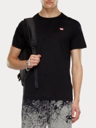 t-shirt diesel regular t-miegor-k77 black diesel