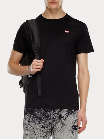 t-shirt diesel regular t-miegor-k77 black diesel σε προσφορά