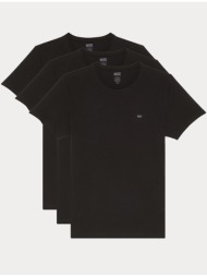 t-shirt 3tem. diesel umtee-jake round neck black diesel