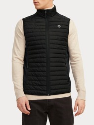 αμανικο jack & jones jjemulti bodywarmer collar black jack&jones