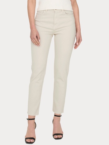 τζιν only onlemily hw st rw crpank dnm col noos ecru only σε προσφορά