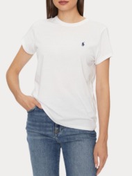 γυναικεια t-shirt polo ralph lauren s/s polo bsr white polo ralph lauren