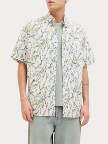 πουκαμισο jack & jones jorjoshua split aop ss ln cloud σε προσφορά