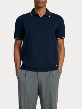 πολο selected slhslim-atlas sport ss dark sapphire selected σε προσφορά