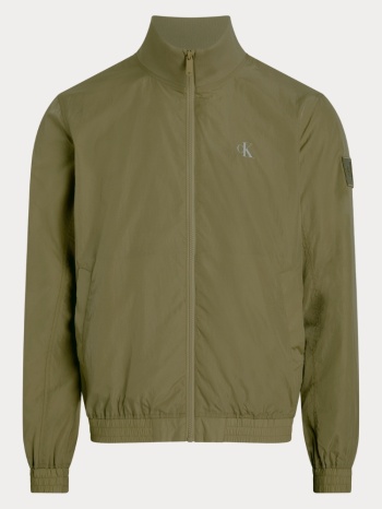 jacket calvin klein harrington regular fit stone gray σε προσφορά