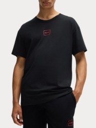 t-shirt hugo boss laze black hugo boss