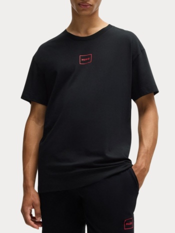 t-shirt hugo boss laze black hugo boss σε προσφορά