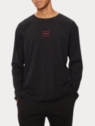 long sleeve hugo boss laze black hugo boss