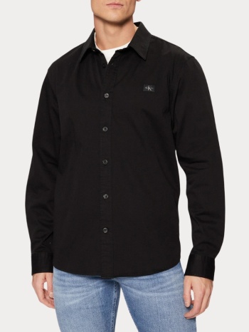 πουκαμισο calvin klein woven label ck black calvin klein σε προσφορά
