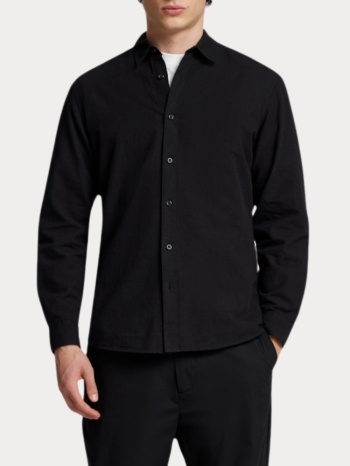 πουκαμισο selected slhslim-sun ls black selected σε προσφορά