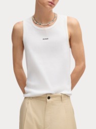 tank top hugo boss dapota white hugo boss