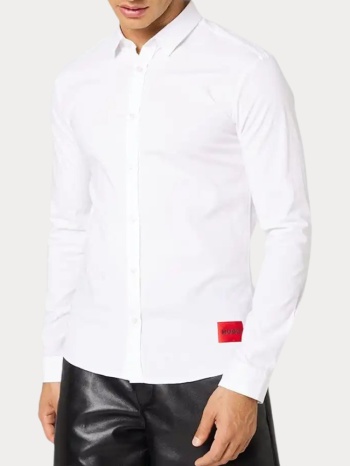 πουκαμισο hugo boss ermo open white hugo boss σε προσφορά