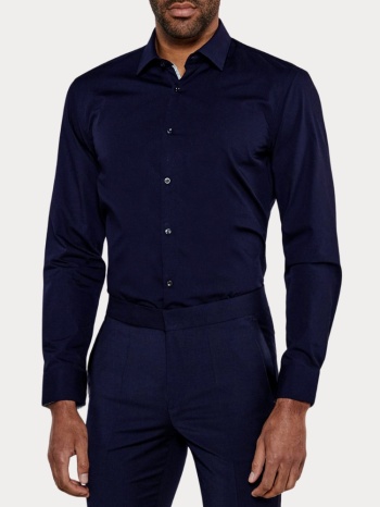 πουκαμισο hugo boss koey navy hugo boss σε προσφορά