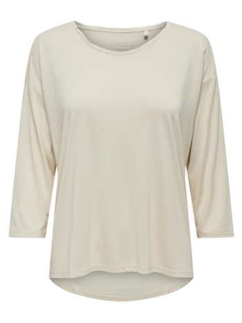 top only hannah 3/4 cc jrs birch only σε προσφορά