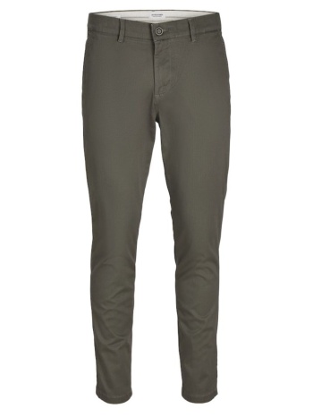 παντελονι jack & jones jpstmarco jjturner chino dusty olive σε προσφορά