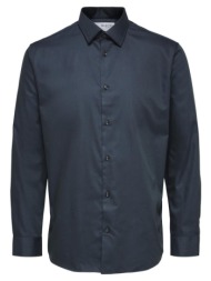πουκαμισο selected slh slim ethan ls classic peacoat selected