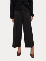 παντελονι vero moda vmkaelyn hw cropped black vero moda