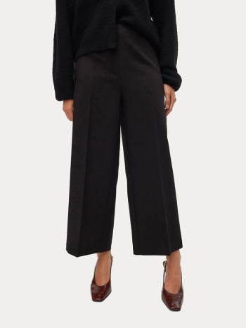 παντελονι vero moda vmkaelyn hw cropped black vero moda σε προσφορά