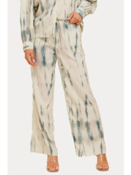 παντελονι rut & circle alma blurr print blue rut&circle