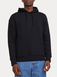 φουτερ jack & jones jjestar basic sweat hood black jack&jones