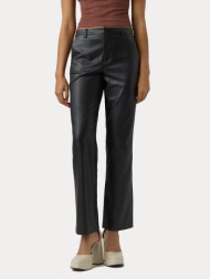 παντελονι vero moda vmolympiazamira mw straight pl pant black vero moda