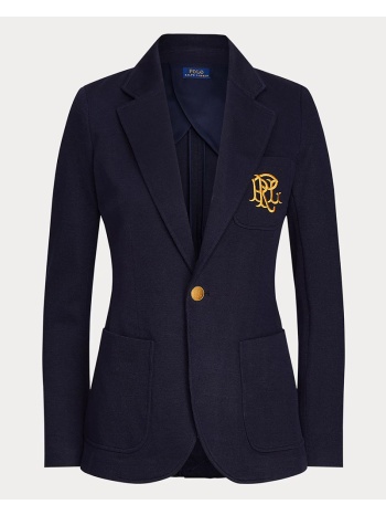 γυναικειο σακακι polo ralph lauren bsr park avenue navy σε προσφορά