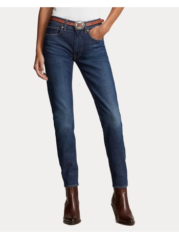 γυναικειο τζιν polo ralph lauren mid-rise super slim jean σε προσφορά