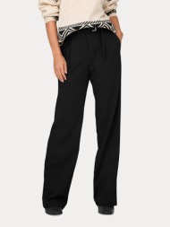 παντελονι only rebecca hw belt wide pant tlr black only