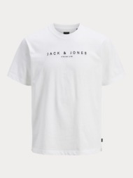 t-shirt jack & jones jprccjayson ss tee bright white jack&jones