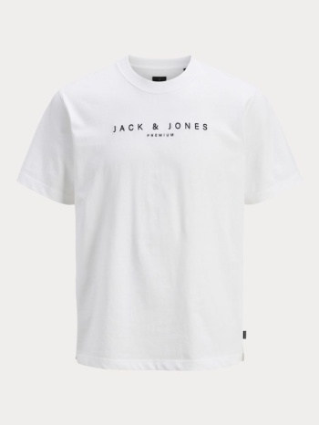 t-shirt jack & jones jprccjayson ss tee bright white σε προσφορά