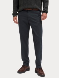 παντελονι jack & jones jpstollie franco chino with belt dark navy jack&jones