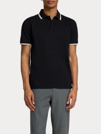 πολο selected slhslim-atlas sport ss black selected σε προσφορά