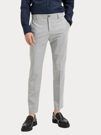 παντελονι selected slhslim-liam trs flex grey selected σε προσφορά