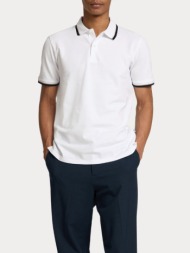 πολο selected slhslim-atlas sport ss bright white selected