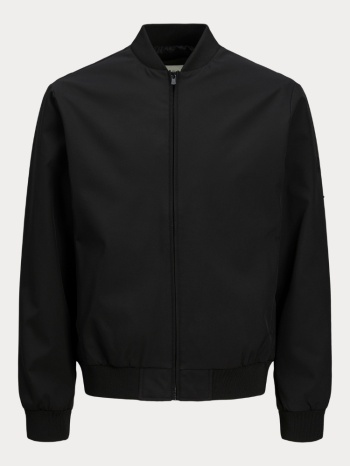 jacket jack & jones jwhillusion bomber black jack&jones σε προσφορά