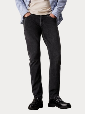 τζιν calvin klein slim denim black calvin klein σε προσφορά