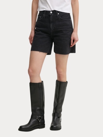 τζιν βερμουδα calvin klein denim black calvin klein σε προσφορά