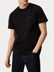 t-shirt calvin klein heavy regular tee ck black calvin klein