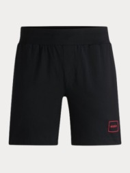 βερμουδα hugo boss laze shorts cw black hugo boss