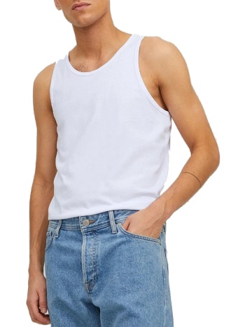 tank top jack & jones jjebasic white jack&jones σε προσφορά