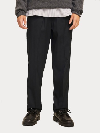 παντελονι jack & jones jpstkane edwin jogger black σε προσφορά