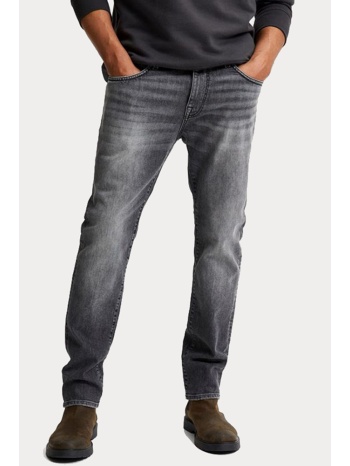 jeans selected slhslim-leon 3073 m.grey superst medium grey σε προσφορά