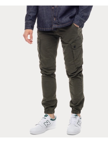 cargo cover jeans new army khaki cover jeans σε προσφορά