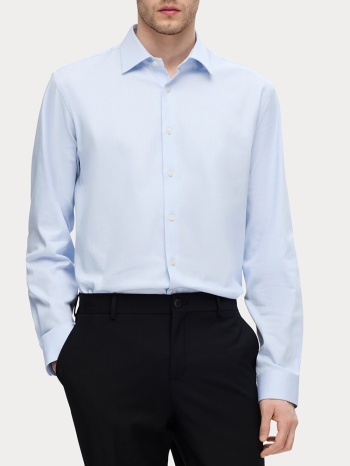 πουκαμισο selected slim performance shirt ls light blue σε προσφορά