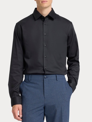 πουκαμισο selected slhslim-performance shirt black selected σε προσφορά